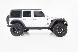 3.5-Inch Lift Kit with N3 Shocks for 2024-2025 Jeep Wrangler 4WD, view 3, Rough Country 94030