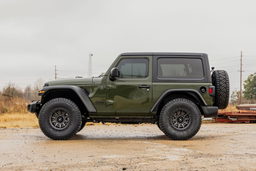 3.5-Inch Lift Kit with N3 Shocks for 2024-2025 Wrangler Rubicon, view 5, Rough Country 94130