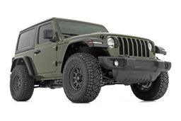 3.5-Inch Lift Kit with M1R Shocks for Wrangler Rubicon (2024–2025), view 2, Rough Country 94144