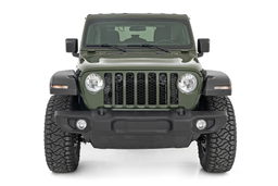 3.5-Inch Lift Kit with M1R Shocks for Wrangler Rubicon (2024–2025), view 3, Rough Country 94144