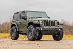 3.5-Inch Lift Kit with M1R Shocks for Wrangler Rubicon (2024–2025), view 4, Rough Country 94144