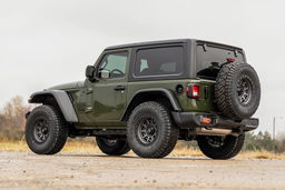 3.5-Inch Lift Kit with M1R Shocks for Wrangler Rubicon (2024–2025), view 5, Rough Country 94144