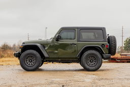 3.5-Inch Lift Kit with M1R Shocks for Wrangler Rubicon (2024–2025), view 6, Rough Country 94144