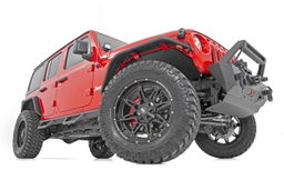94 Series Wheel, Matte Black with Milled Accents, view 6, Rough Country 94201010