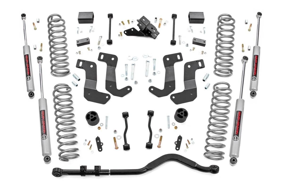 Rough Country 3.5-Inch Lift Kit for 2024-2025 Jeep Wrangler JL 4WD