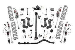 3.5-Inch Lift Kit with M1R Shocks for 2024–2025 Jeep Wrangler 4WD, Rough Country 94444
