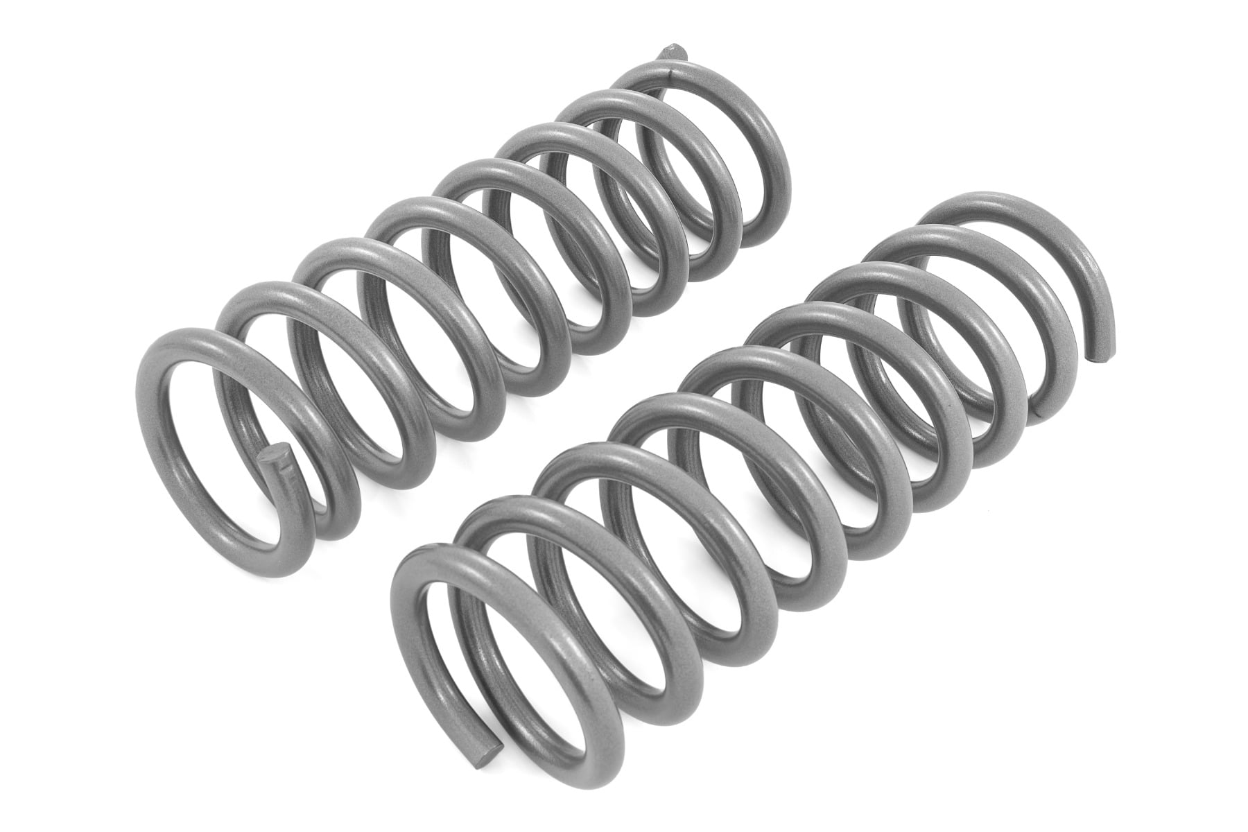 Rough Country 1.75-Inch Front Leveling Coils, Bolt-On Kit