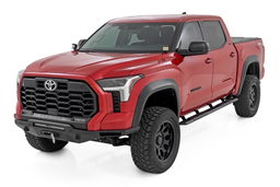 TR2 Running Boards for Toyota Tundra 4WD (2022-2025), view 2, Rough Country 95000