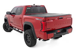 TR2 Running Boards for Toyota Tundra 4WD (2022-2025), view 3, Rough Country 95000