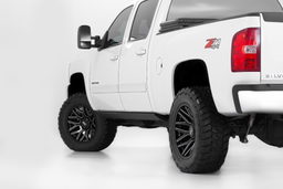 95 Series 8-Spoke Wheel — Gloss Black with Machined Accents, view 5, Rough Country 95201006M