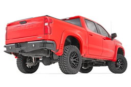 95 Series Wheel — Gloss Black 8-Spoke, view 6, Rough Country 95201011