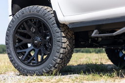 95 Series Wheel in Gloss Black, view 4, Rough Country 95221012