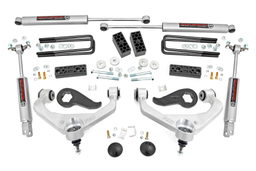 3-Inch Lift Kit for Chevy Silverado & GMC Sierra 3500 HD (2020-2025), Rough Country 95630