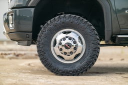 3-Inch Lift Kit for Silverado & Sierra 3500 HD DRW (2020-2025), view 4, Rough Country 95630RED