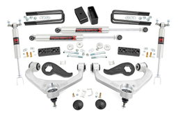 3-Inch Lift Kit with M1 Shocks for Silverado/Sierra 3500HD (2020–2025), Rough Country 95640