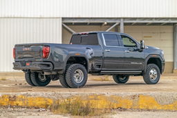 3-Inch Lift Kit with M1 Shocks for 3500HD DRW (2020–2025), view 6, Rough Country 95640RED