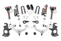 3.5-Inch Lift Kit with Vertex Shocks for GM 2500/3500 HD (2011–2019), Rough Country 95750