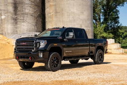3-Inch Lift Kit for Silverado & Sierra 2500HD/3500HD (2020-2025) — Red, view 5, Rough Country 95830RED