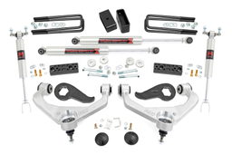 3-Inch Lift Kit with M1 Shocks for Silverado/Sierra HD (2020-2025), Rough Country 95840