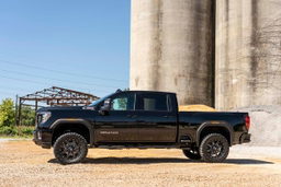 3-Inch Lift Kit with Vertex Shocks for 2500HD/3500HD (2020–2025), view 6, Rough Country 95850