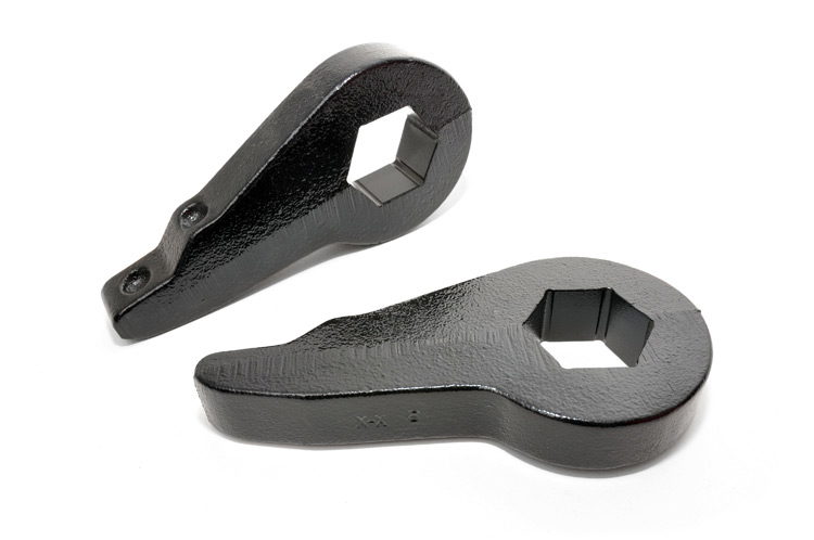 Rough Country 1.5-2 Inch Leveling Kit with Forged Torsion Bar Keys