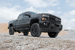 3.5-Inch Lift Kit for Chevy Silverado & GMC Sierra HD (2011-2019), view 4, Rough Country 95920