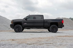 3.5-Inch Lift Kit for Chevy Silverado & GMC Sierra HD (2011-2019), view 5, Rough Country 95920