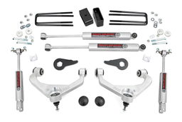 3.5-Inch Lift Kit for Chevy Silverado & GMC Sierra HD (2011-2019), Rough Country 95920