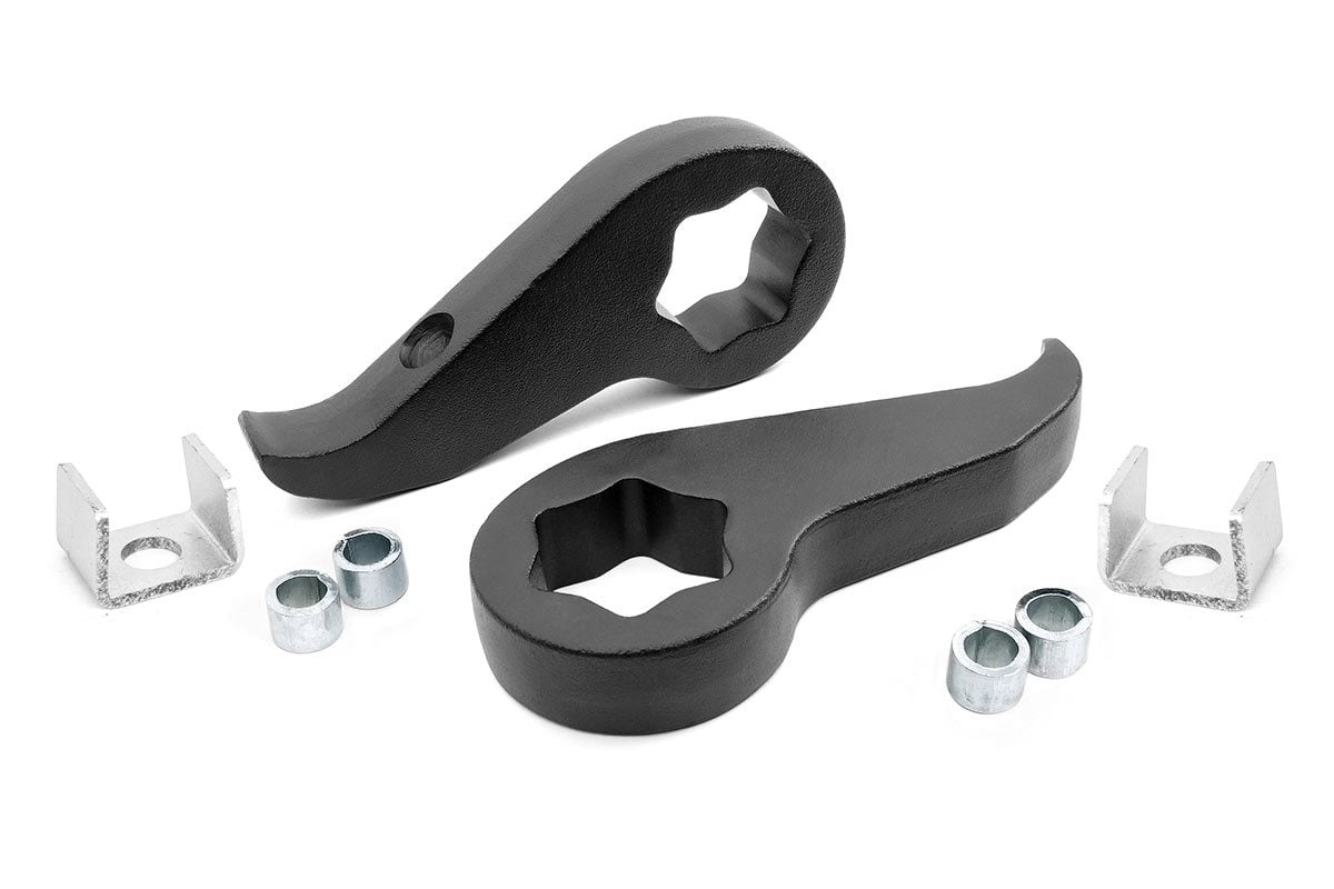 Rough Country 1.5-2 Inch Leveling Kit for Silverado & Sierra 2500/3500 HD