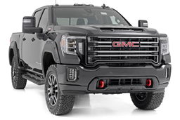 1.5-2 Inch Leveling Kit for 2020-2025 Silverado/Sierra HD, view 2, Rough Country 9594