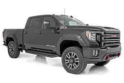 1.5-2 Inch Leveling Kit for 2020-2025 Silverado/Sierra HD, view 3, Rough Country 9594