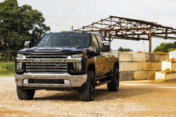 1.5-2 Inch Leveling Kit for 2020-2025 Silverado/Sierra HD, view 5, Rough Country 9594