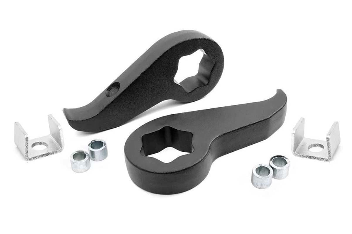 Rough Country 1.5-2 Inch Leveling Kit for 2020-2025 Silverado/Sierra HD
