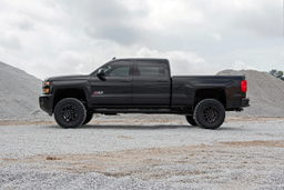 3.5-Inch Lift Kit with M1 Shocks for Silverado/Sierra HD (2011–2019), Part 95940, view 5, Rough Country