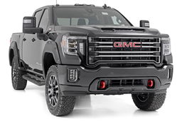 1.5-2 Inch Front Leveling Kit for Chevy/GMC 2500HD & 3500HD, view 2, Rough Country 959430