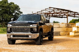 1.5-2 Inch Front Leveling Kit for Chevy/GMC 2500HD & 3500HD, view 5, Rough Country 959430