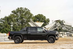 1.5-2 Inch Front Leveling Kit for Chevy/GMC 2500HD & 3500HD, view 6, Rough Country 959430