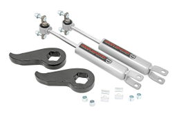 1.5-2 Inch Front Leveling Kit for Chevy/GMC 2500HD & 3500HD, Rough Country 959430