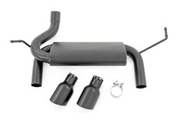 2.5-Inch Performance Exhaust for Jeep Wrangler (2007-2017), view 2 — Rough Country 96002A