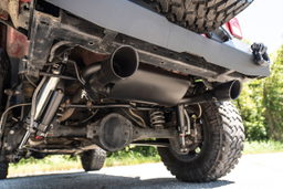 2.5-Inch Performance Exhaust for Jeep Wrangler (2007-2017), view 6 — Rough Country 96002A