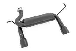 2.5-Inch Performance Exhaust for Jeep Wrangler (2007-2017) — Rough Country 96002A