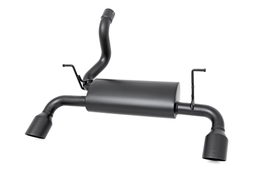 2.5-Inch Performance Exhaust for 2018–2025 Jeep Wrangler, view 2, Rough Country 96003