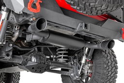 2.5-Inch Performance Exhaust for 2018–2025 Jeep Wrangler, view 4, Rough Country 96003