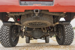 Performance Cat-Back Exhaust for Silverado and Sierra 1500, view 2 — Rough Country 96007