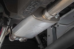 Performance Cat-Back Exhaust for Silverado and Sierra 1500, view 3 — Rough Country 96007