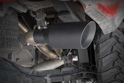 Performance Cat-Back Exhaust for Silverado and Sierra 1500, view 5 — Rough Country 96007