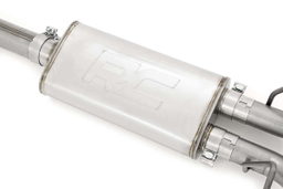 Performance Cat-Back Exhaust for Silverado and Sierra 1500, view 6 — Rough Country 96007