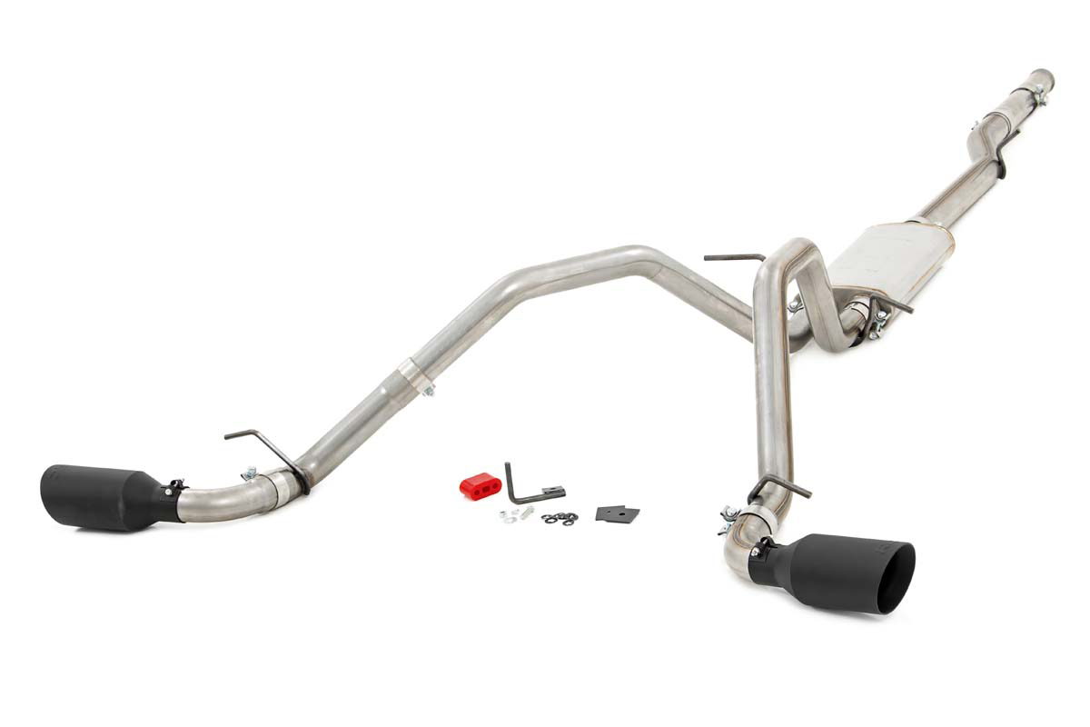 Rough Country Performance Cat-Back Exhaust for Silverado and Sierra 1500