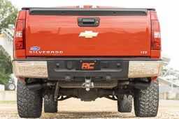Dual Cat-Back Exhaust for 2009–2013 Silverado & Sierra 1500, view 3, Rough Country 96008