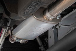 Dual Cat-Back Exhaust for 2009–2013 Silverado & Sierra 1500, view 4, Rough Country 96008